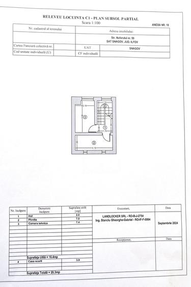 Vanzare vila 6 camere 316mp + garaj + teren 1490mp Centru Snagov ILFOV - 33