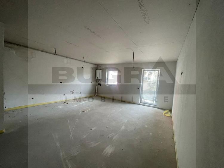 Apartament de 2 camere, 66mp, terasa 20mp, parcare, zona Petrom Baciu - 2