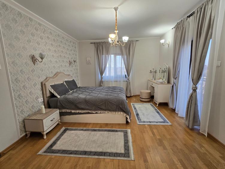 Berceni-Vila de arhitect, P+1+M, gradina 1200mp, - 6