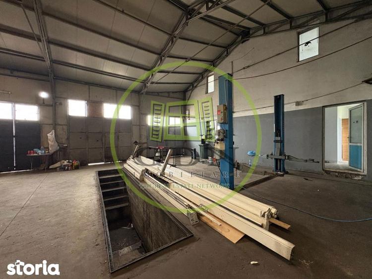 Service auto si birouri, 280 mp, Carcea , Zona Spalatoriei - 7