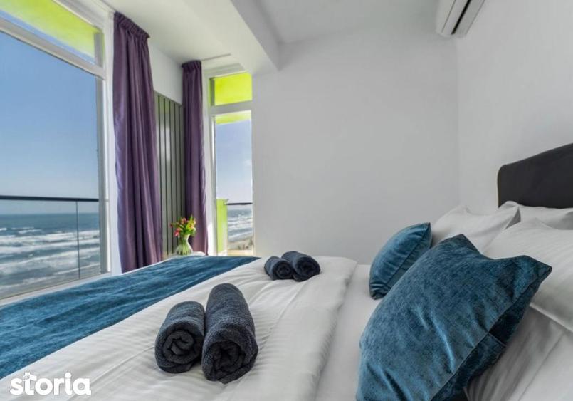 Alezzi Beach | Apartament cu vedere frontala , prima linie pe plaja - 6
