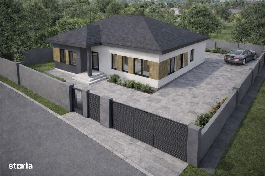 CASA NOUA TIP PARTER ZONA CALEA ODOREULUI - 5