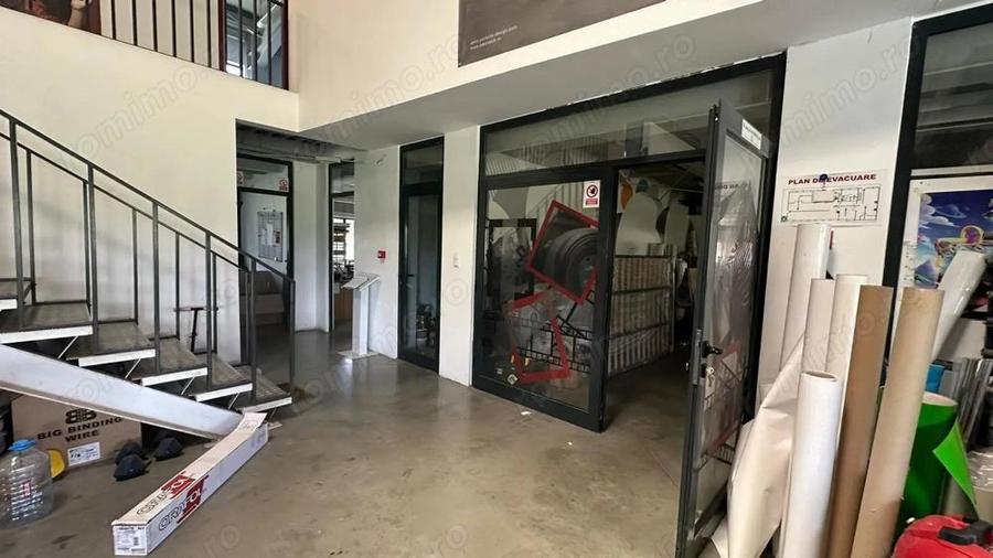 De vanzare Hala parter si etaj-birouri, zona Calea Torontalului - 1