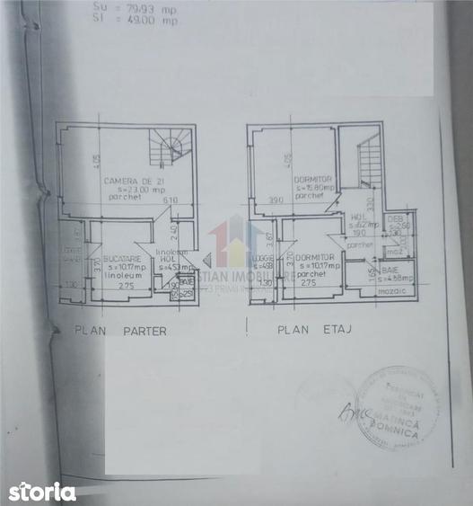 DUPLEX, 3 camere, etaj de mijloc, Calarasilor - Faleza - 15
