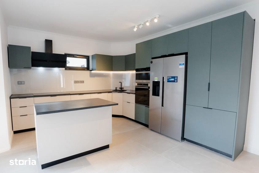 Vila individuala premium, complet renovata, teren de 1.000 mp, Pipera - 16