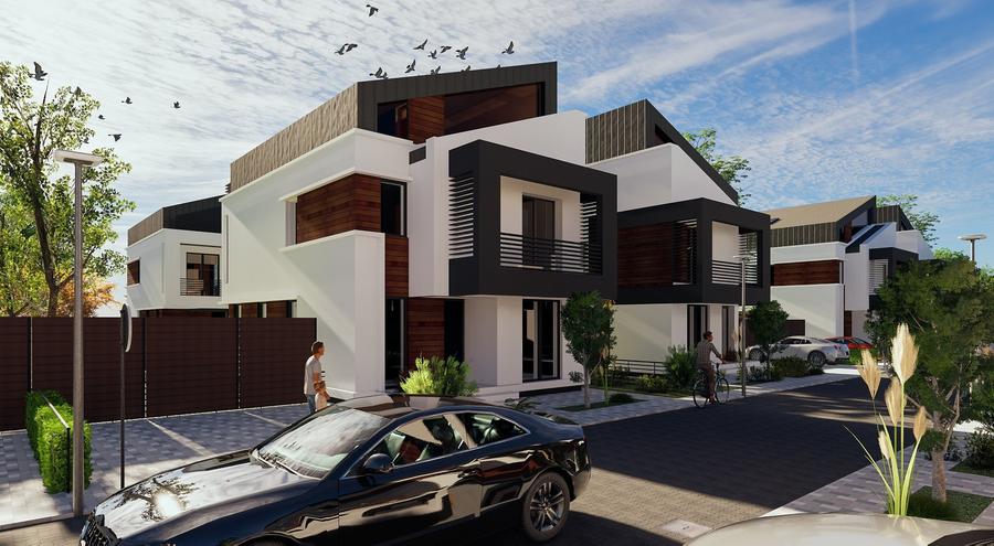 15.000€ reducere-Vilă nouă 180mp utili, 5camere, aproape de Olga Gudynn & pădure - 5