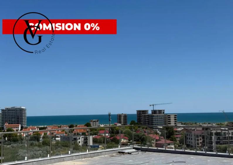 Penthouse - Vedere catre lac si mare - Terasa 250 mp -Mamaia - 2