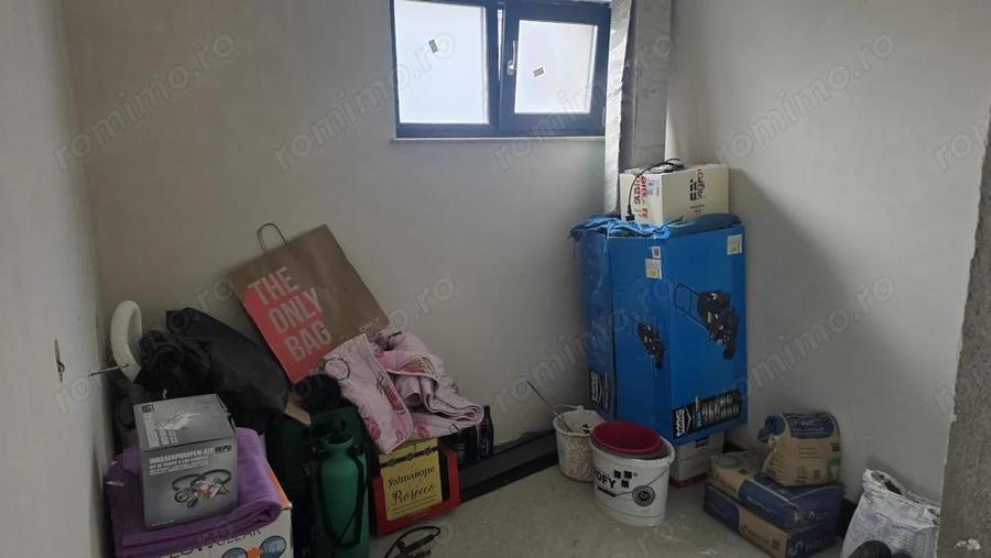 Vand casa in duplex in Deva, semifinisata, zona Garii (peste linia ferata), P+E+pod locuibil, - 9