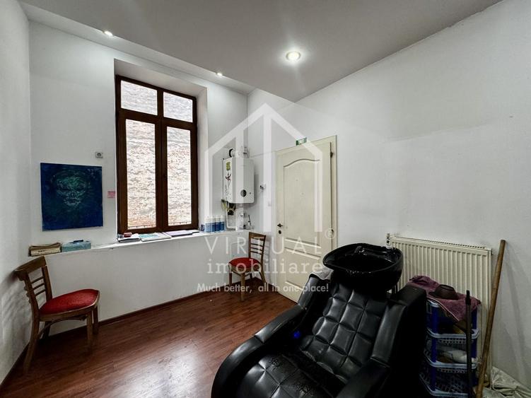 Apartament cu 3 camere, etaj 1, pretabil pentru spatiu de birouri - 4