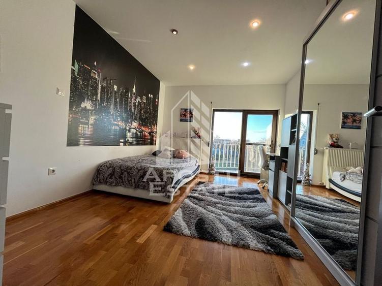 Casa individuala cu 6 camere,3 bai,  garaj, teren 1362 mp - 6