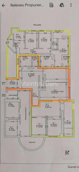 Apartament Resita Timisorii 3 camere decomandat 80mp negociabil
