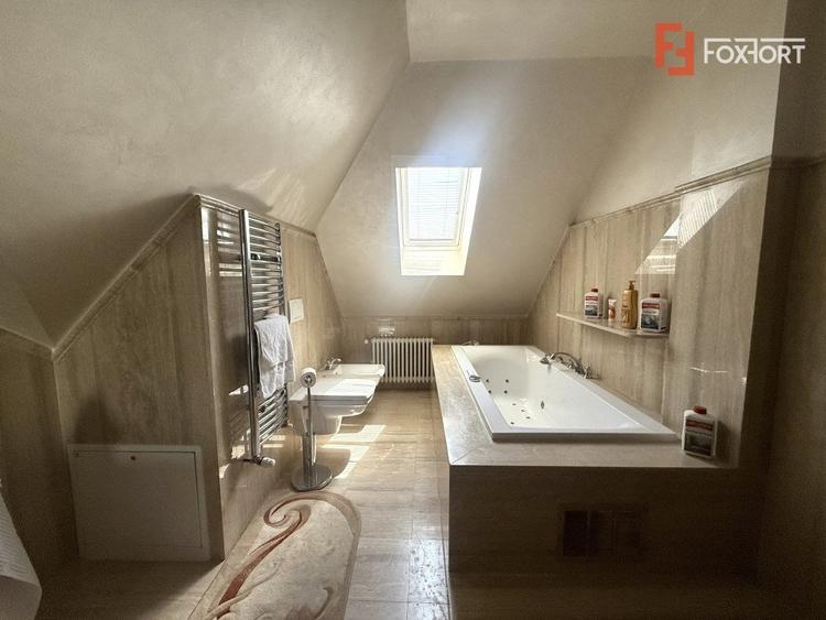 COMISION 0% Casa individuala exclusivista cu 7 camere si piscina in Dumbravita - 17