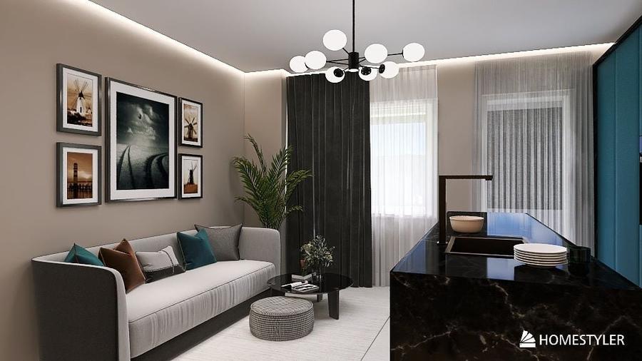 Apartament nou cu 2 camere si loc parcare - 3