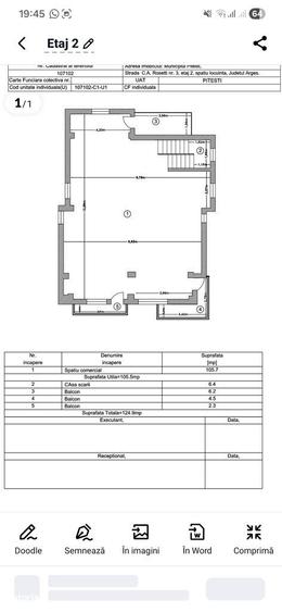 De inchiriat! Cladire P+etaj1,2 ,zona centrala - 3
