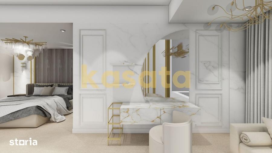 Apartament cu 4 camere în Aviației