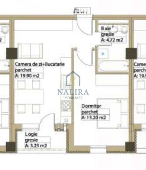 Apartament NOU 2 camere - 1