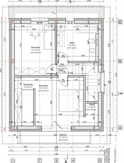 Casa noua 3 dormitoare | 102 mp utili | Teren 372 mp | Westfield Arad - 4