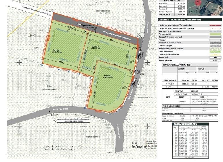 Teren intravilan cu PUZ – Smida, zonă montană superba, 0% comision - 4