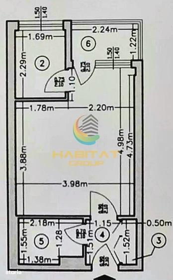 Garsoniera Sector 4 Turnu Magurele Pod Europa Unita - 8