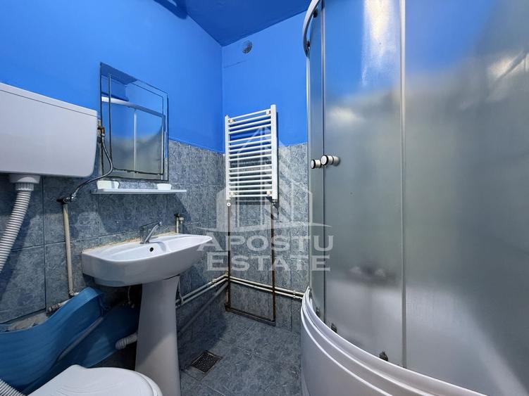 Apartament o camera, centrala proprie, bucatarie inchisa, zona Stadion - 5