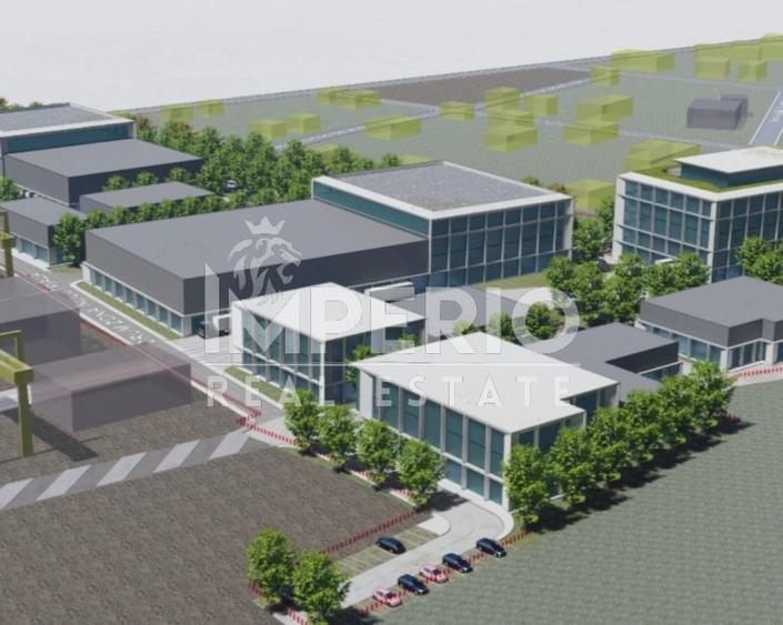 Teren pentru hala/spatiu de birouri! - 2