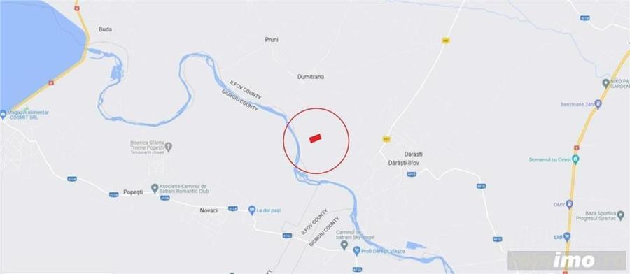 Vanzare teren 21820 mp Arges Darasti-Ilfov - 1