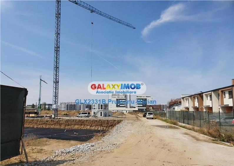 Teren pe Theodor Pallady cu Strada Gura Ariesului - 8