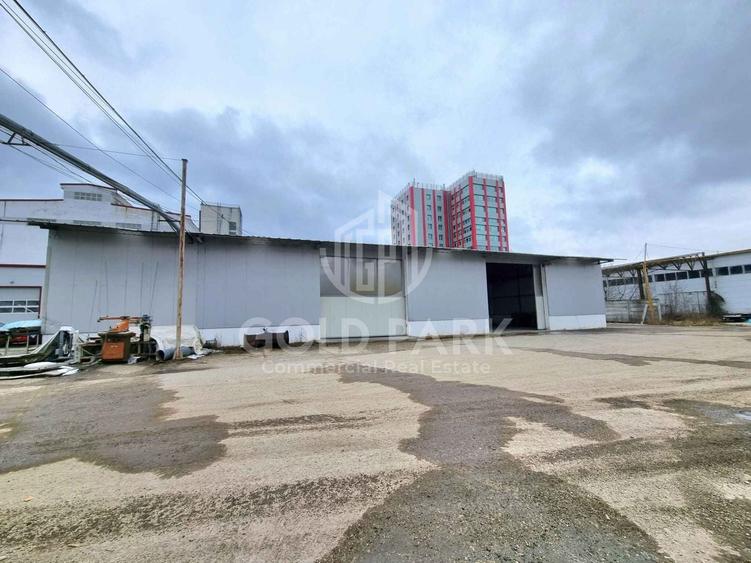 Spatiu Industrial/Depozit - Zona Calea Baciului - 575 mp Open Space - 17