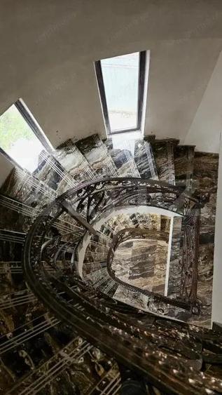 Lini?te, spa?iu ?i elegan?a casa superba langa Titu - 7