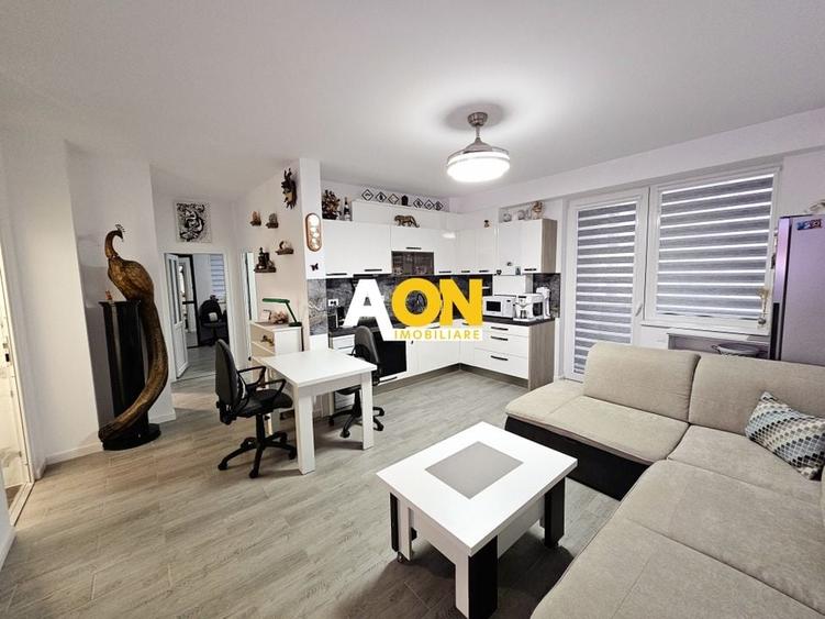 Apartament 3 camere, 2 bai, etaj 2, bloc nou, Ampoi 3 - 1