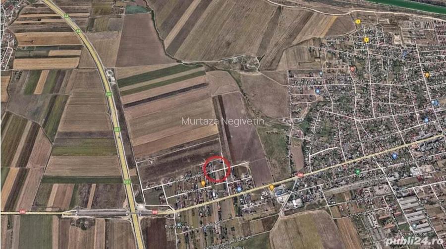 Teren de vanzare in Cumpana zona Movila