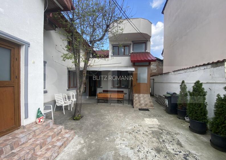 Cladire S+P+M 379 mp, teren 374 mp, afacere azil, zona Parc