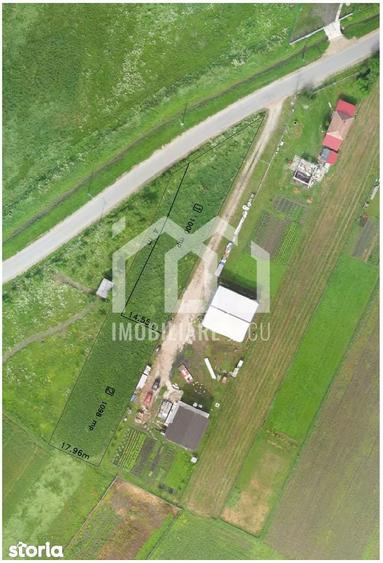Teren intravilan 1098mp - Ideal pentru construc?ie casa individuala - 4