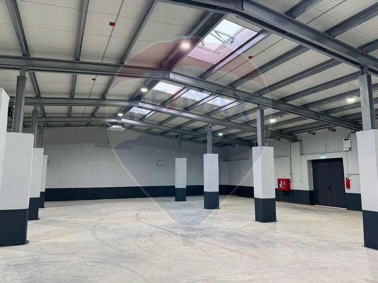 Spatiu industrial, hala moderna Fundulea - acces la calea ferata - 15