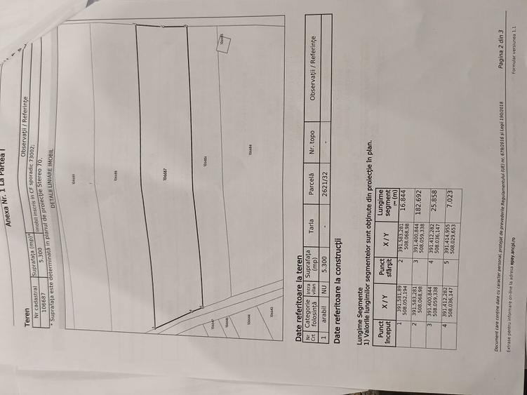 Teren extravilan de vanzare 5300 m Alba Iulia soseaua de centura - 2
