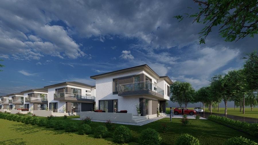 Complex rezidential cu 7 vile langa Laguna Albastra - 10