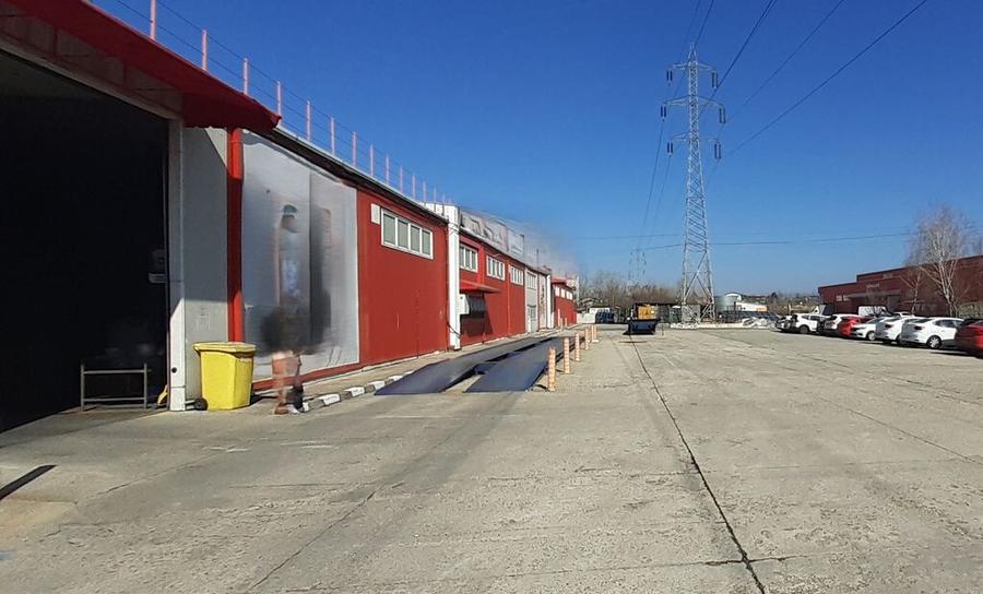 Cladire birouri si hala zona Theodor Pallady - 4