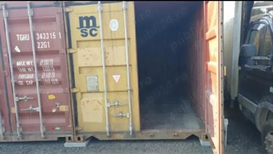Inchiriez container boxa spatiu depozitare 6x 2.4x 2.4 - 1
