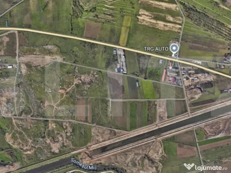 Teren industrial intravilan, de vanzare, 2.220 mp, zona Emer - 1