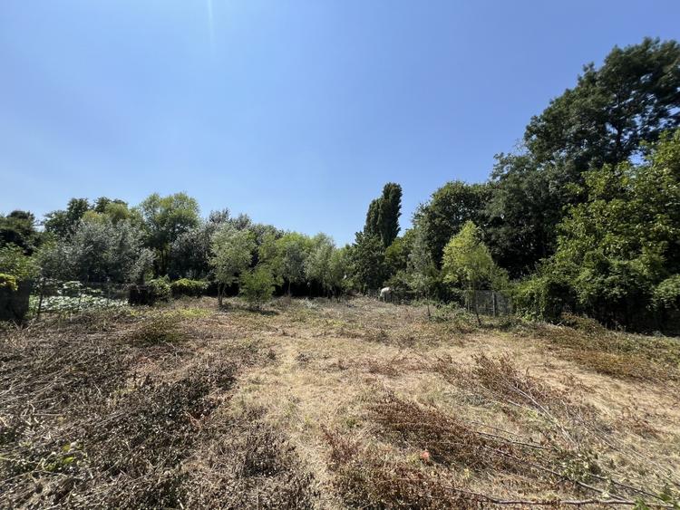 Teren Manastirea Snagov. Deschidere lac 22 m. Front stradal 30 metri. - 6