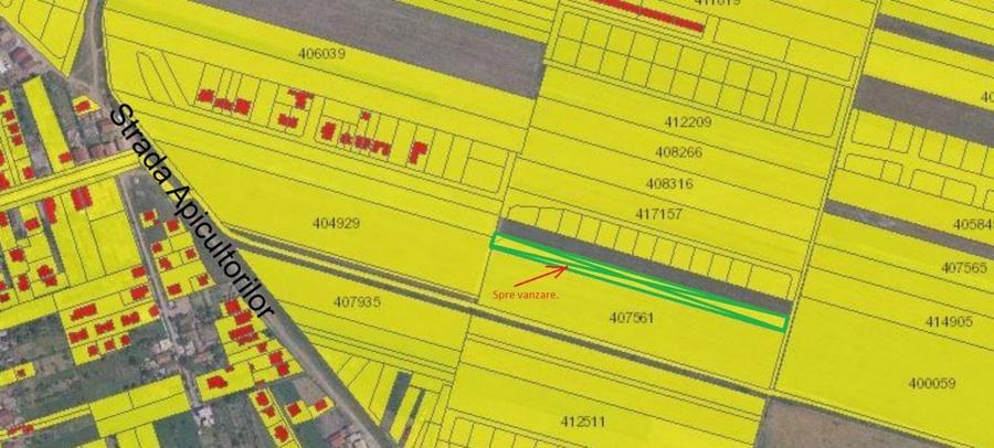 Vand  4900 mp teren extravilan Giroc /TM - 4