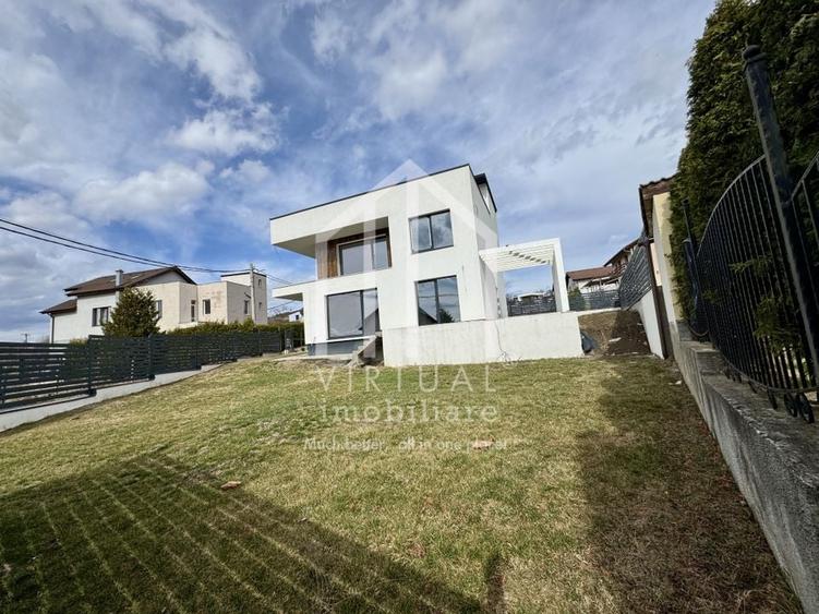 Casa individuala | 4 camere | terasa 80 mp | priveliste spre munti - 6