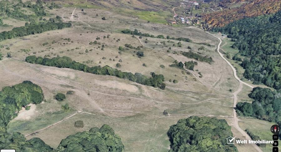 Floresti limita Cluj Napoca, teren Intravilan UL1, Valea Garboului, 12663mp - 4