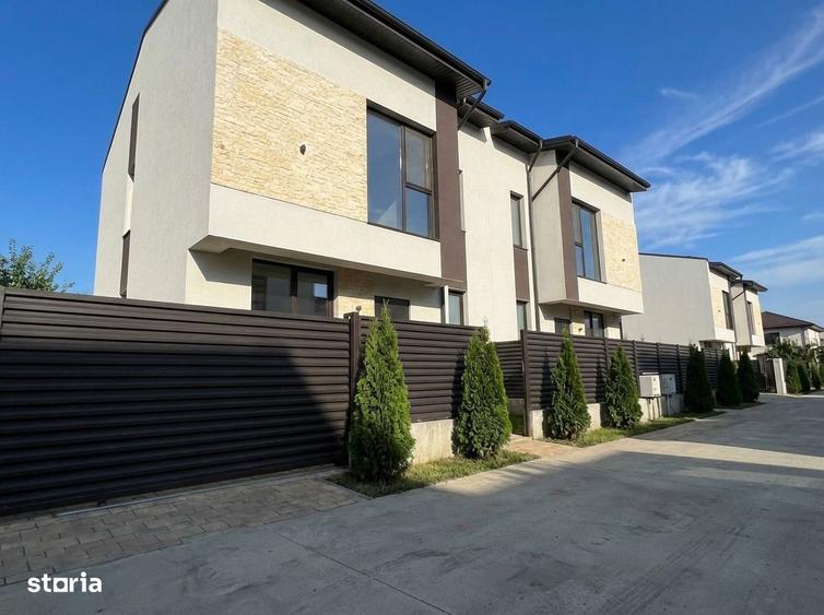 Casa individuala unita,4camere,scoala,toate utilitatile, Comision 0 - 7