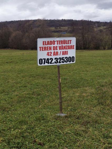 Teren de vanzare Sovata - 3