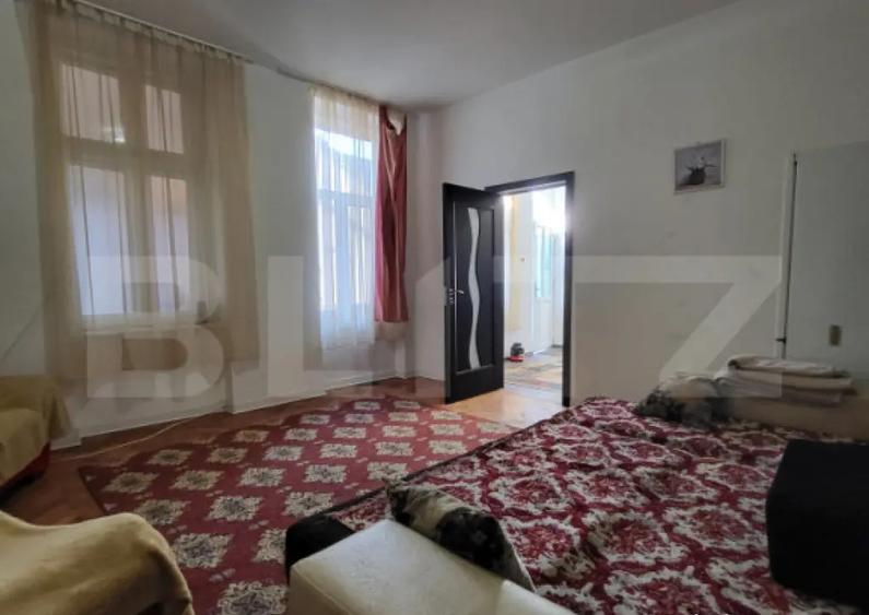 Apartament cu 1 camera, 47 mp, zona centrala - 3