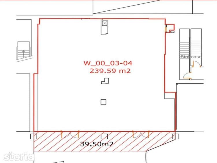 Inchiriere spatii comerciale Titulescu - Victoriei - 1