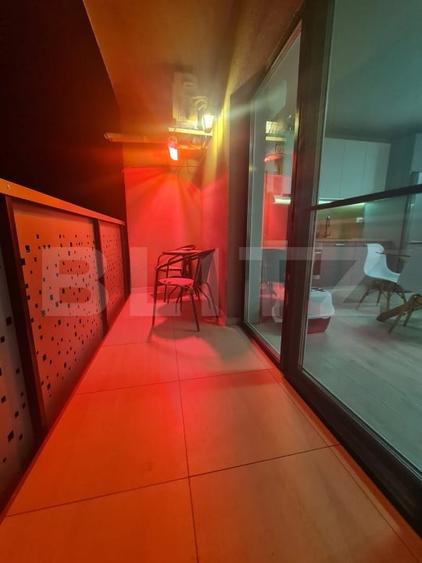 Apartament semidecomandat, 2 camere, 46 mp, mobilat si utilat, zona Teilor - 14