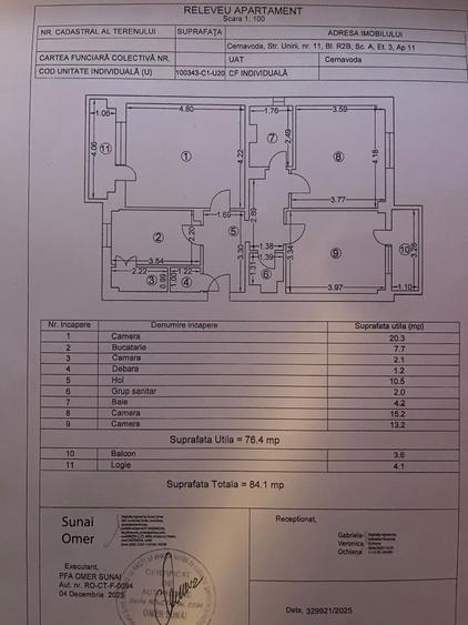 Apartament 3 camere Cernavoda - 1