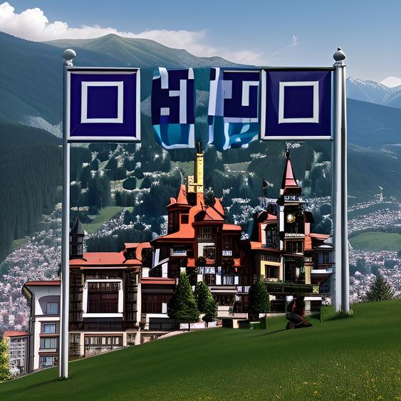 Vedere la  Castelul Peleș!!! Investiție teren Sinaia – 835 mp cu utilități! - 1